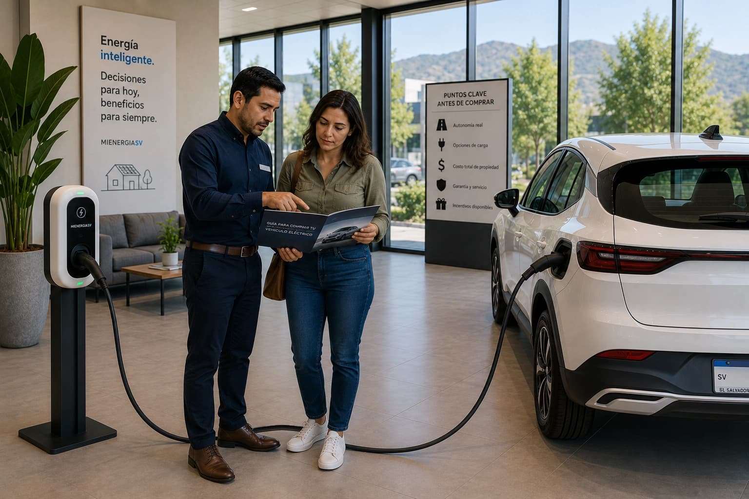 Qué debe revisar en su casa antes de comprar un vehículo eléctrico